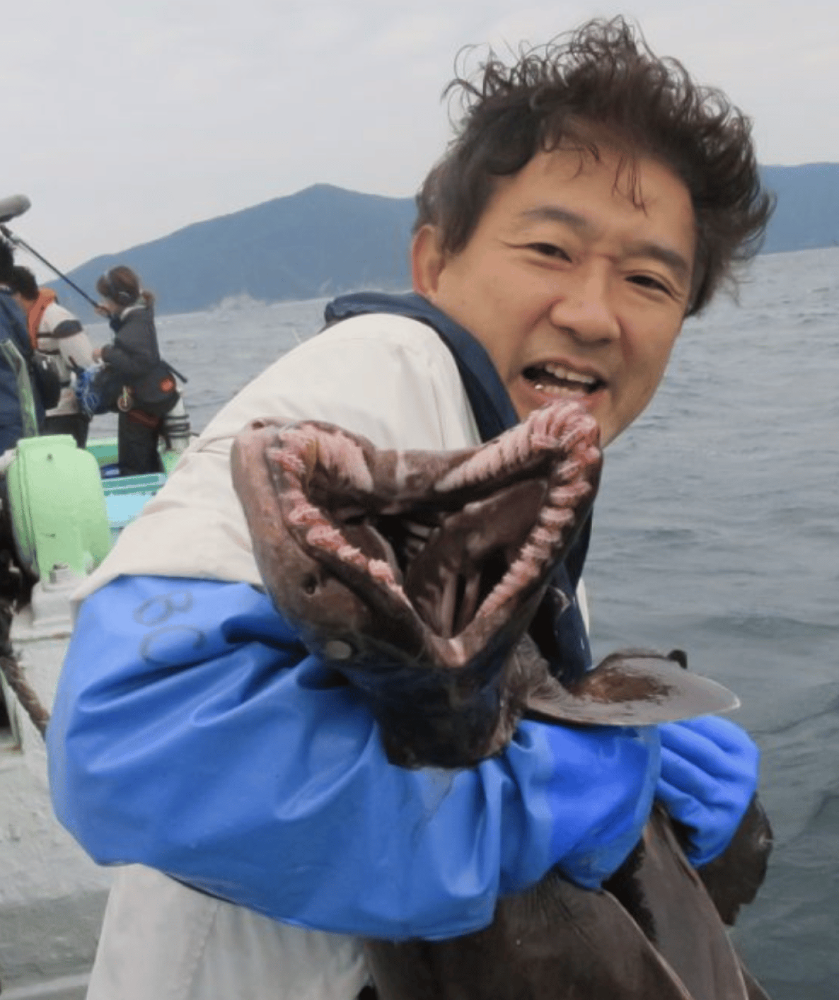 “海の手配師”石垣幸二