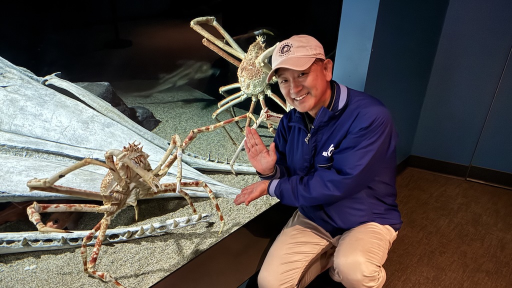 石垣幸二と「深海生物の謎」に挑め！